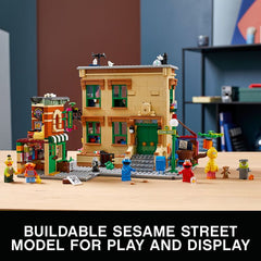 LEGO 21324 LEGO Ideas 123 Sesame Street