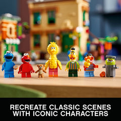 LEGO 21324 LEGO Ideas 123 Sesame Street