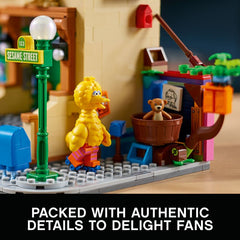 LEGO 21324 LEGO Ideas 123 Sesame Street