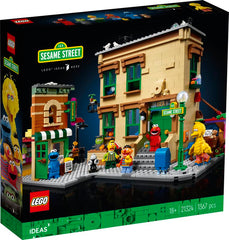 LEGO 21324 LEGO Ideas 123 Sesame Street