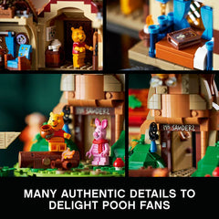 LEGO 21326 Ideas Winnie The Pooh