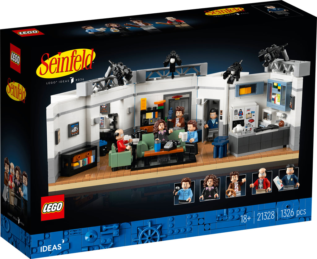 LEGO 21328 LEGO Ideas Seinfeld