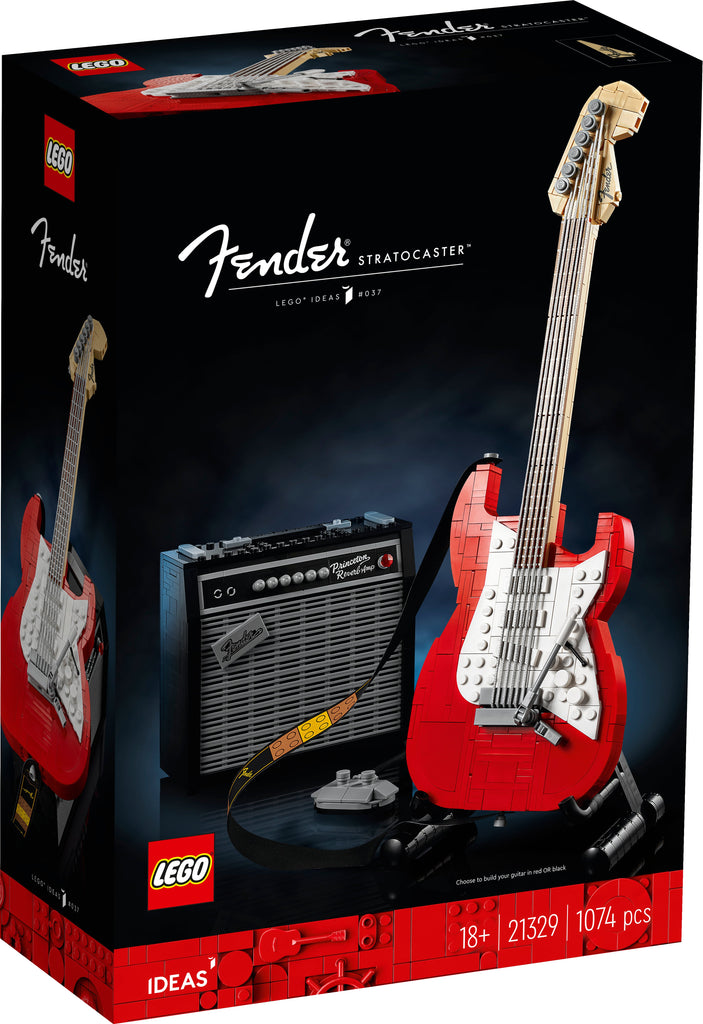 LEGO 21329 LEGO Ideas Fender Stratocaster