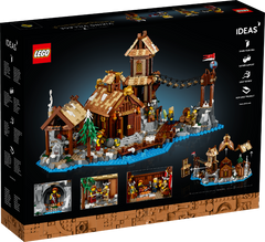 LEGO 21343 Ideas Viking Village