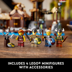 LEGO 21343 Ideas Viking Village