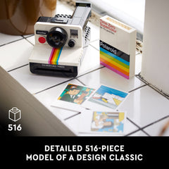 LEGO 21345 Ideas Polaroid Onestep Sx-70 Camera