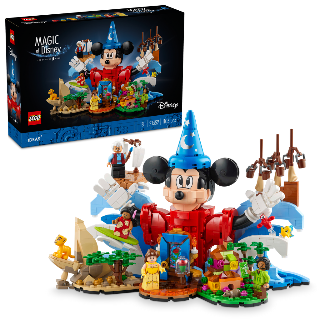 LEGO 21352 Ideas Magic Of Disney