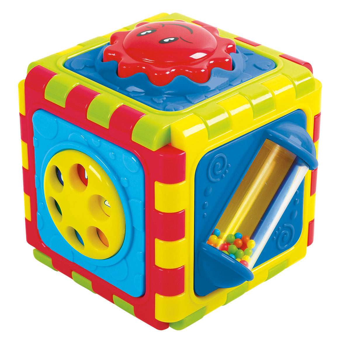 Playgo Activity Cube 18M | Toys In-Store | Toyworld – Toyworld Australia