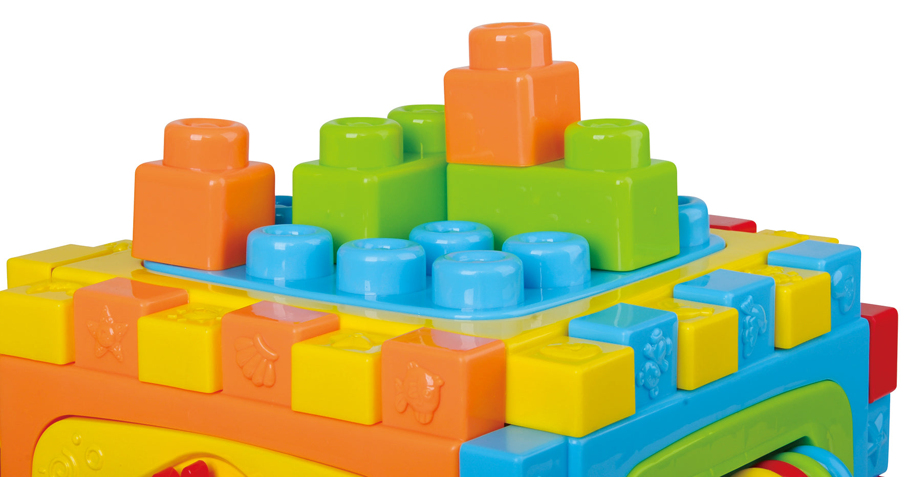 Playgo Toys Ent. Ltd. 6 In 1 Play Cube