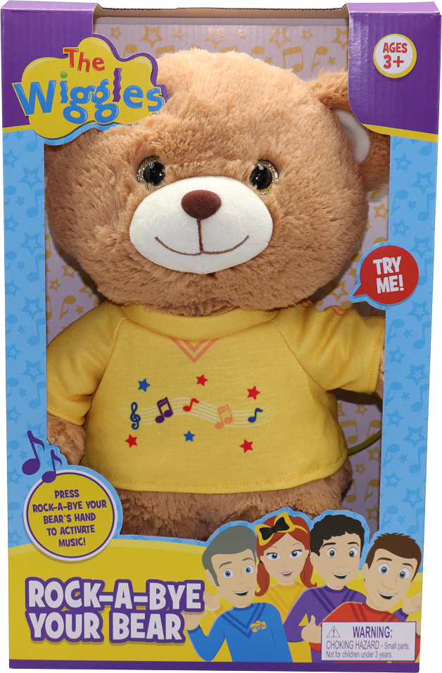 The Wiggles Rock-A-Bye Bear New