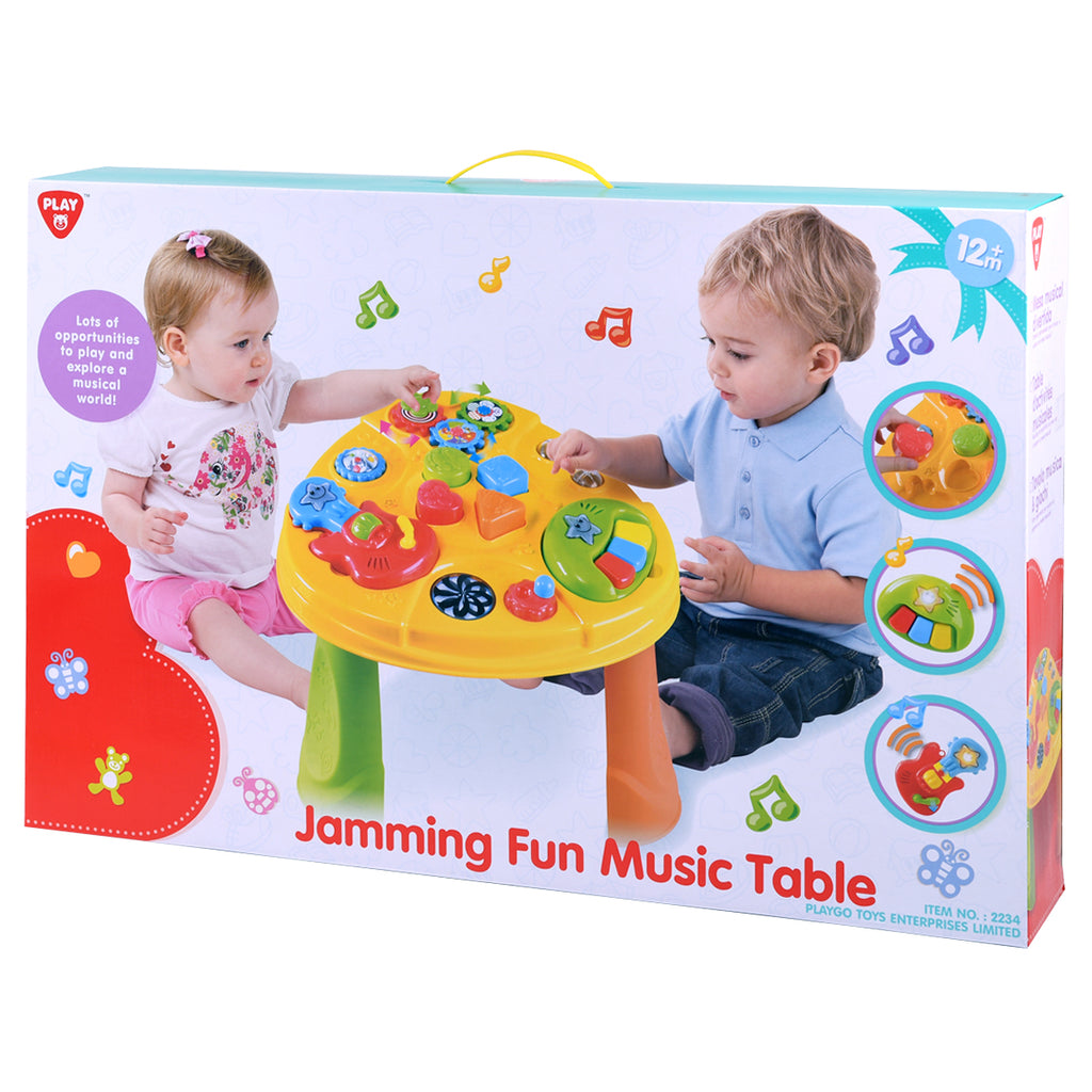 Playgo Toys Ent. Ltd. Jamming Fun Music Table