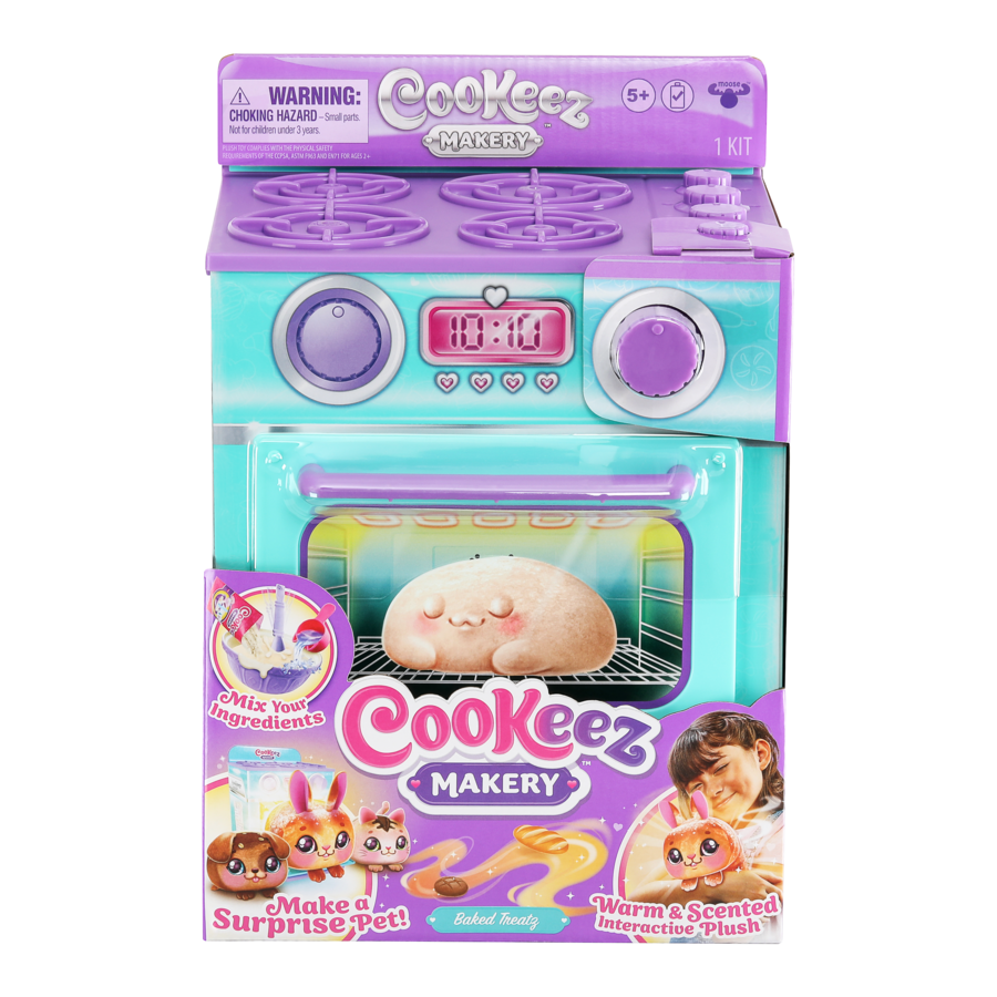 Cookeez Makery Oven Playset - Baked Treatz