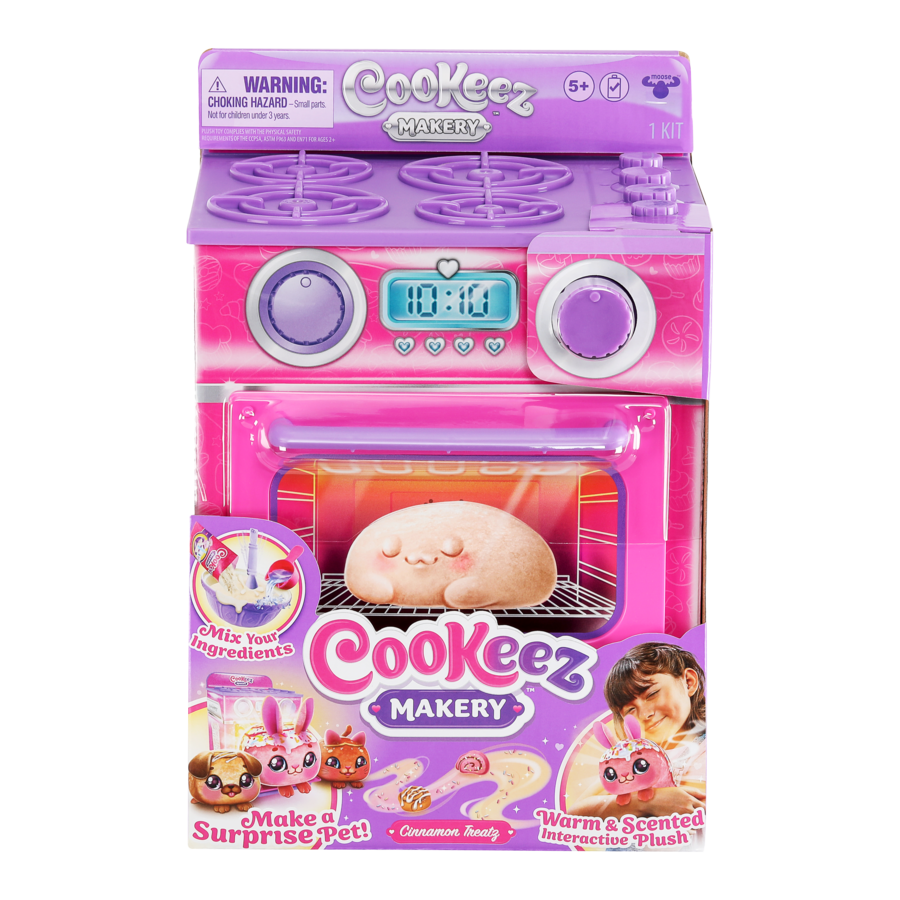 Cookeez Makery Oven Playset - Cinnamon Treatz