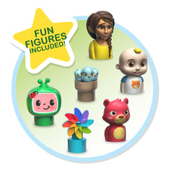 Cocomelon Melon Patch Academy Building Blocks