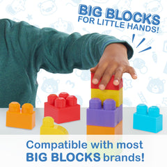 Cocomelon Melon Patch Academy Building Blocks