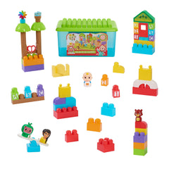 Cocomelon Melon Patch Academy Building Blocks
