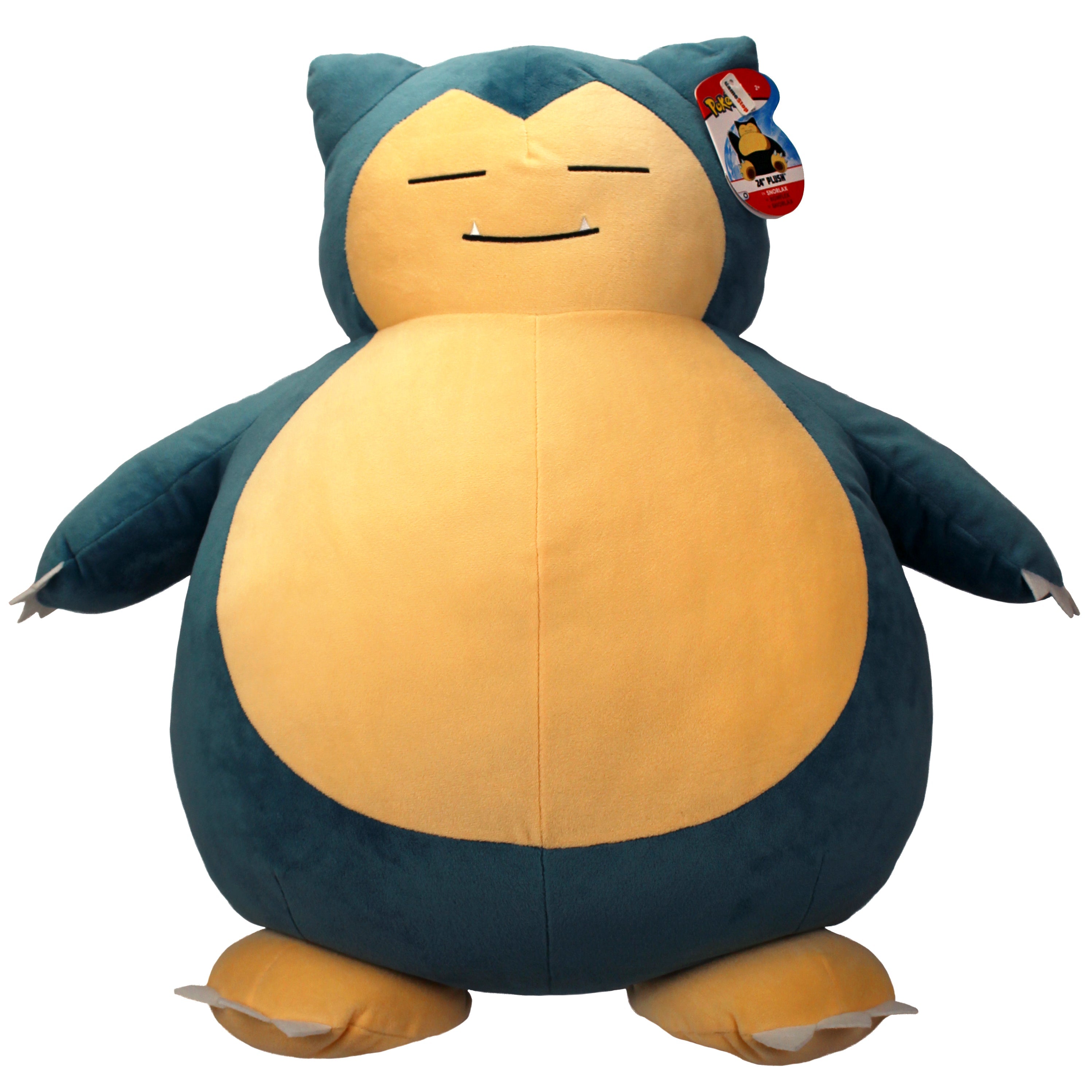 Pokemon 24 Inch Plush Snorlax Toys In Store Toyworld Toyworld Australia