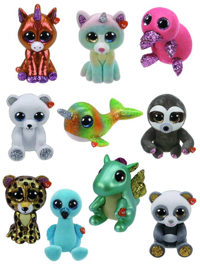 Ty Beanie Boos Minis - Collectibles Series 4