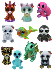 Ty Beanie Boos Minis - Collectibles Series 4