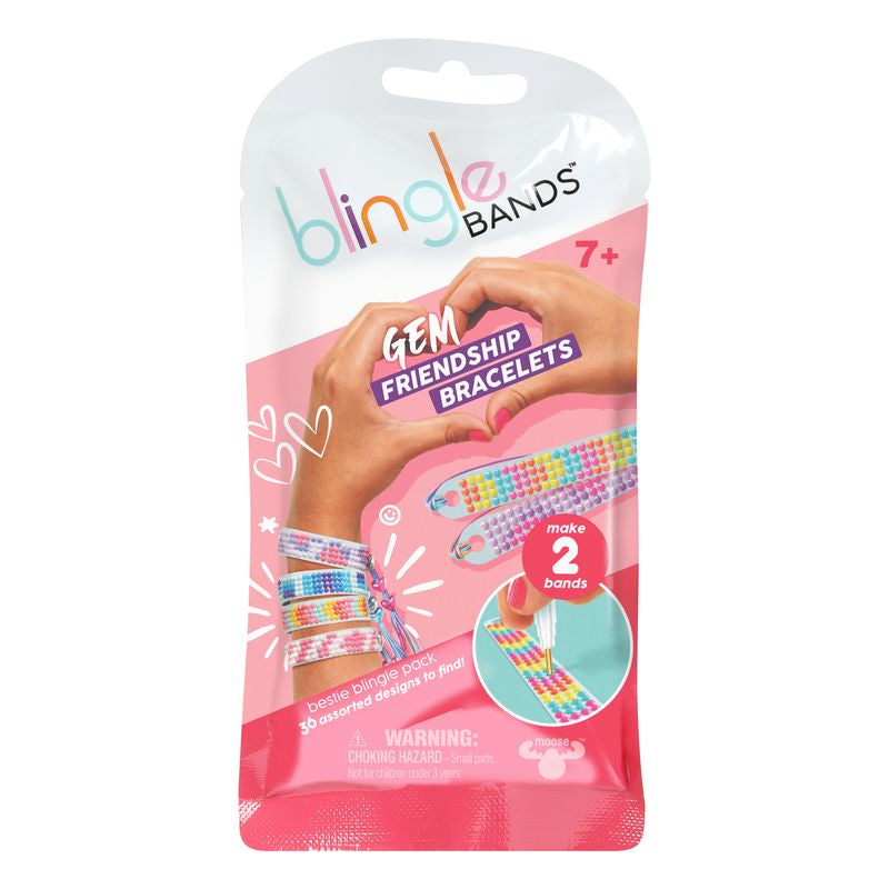 Blingle Bands Gem Friendship Bracelets Bestie Blingle Pack