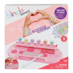 Blingle Bands Gem Friendship Bracelets Deluxe Studio Ultimate Maker Station