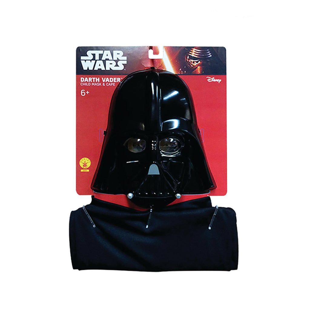 Darth Vader Cape And Mask Size 6+