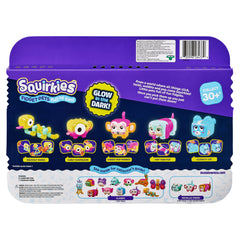 Little Live Pets Squirkies Glow In The Dark 5 Pack Assorted Styles