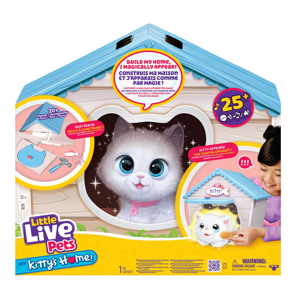 Little Live Pets My Kitty's Home