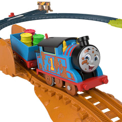 Fisher-Price Thomas & Friends Motorized Track Set Muddy Adventures