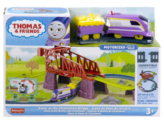 Fisher-Price Thomas & Friends Motorized Track Set Kana At The Vicarstown Bridge