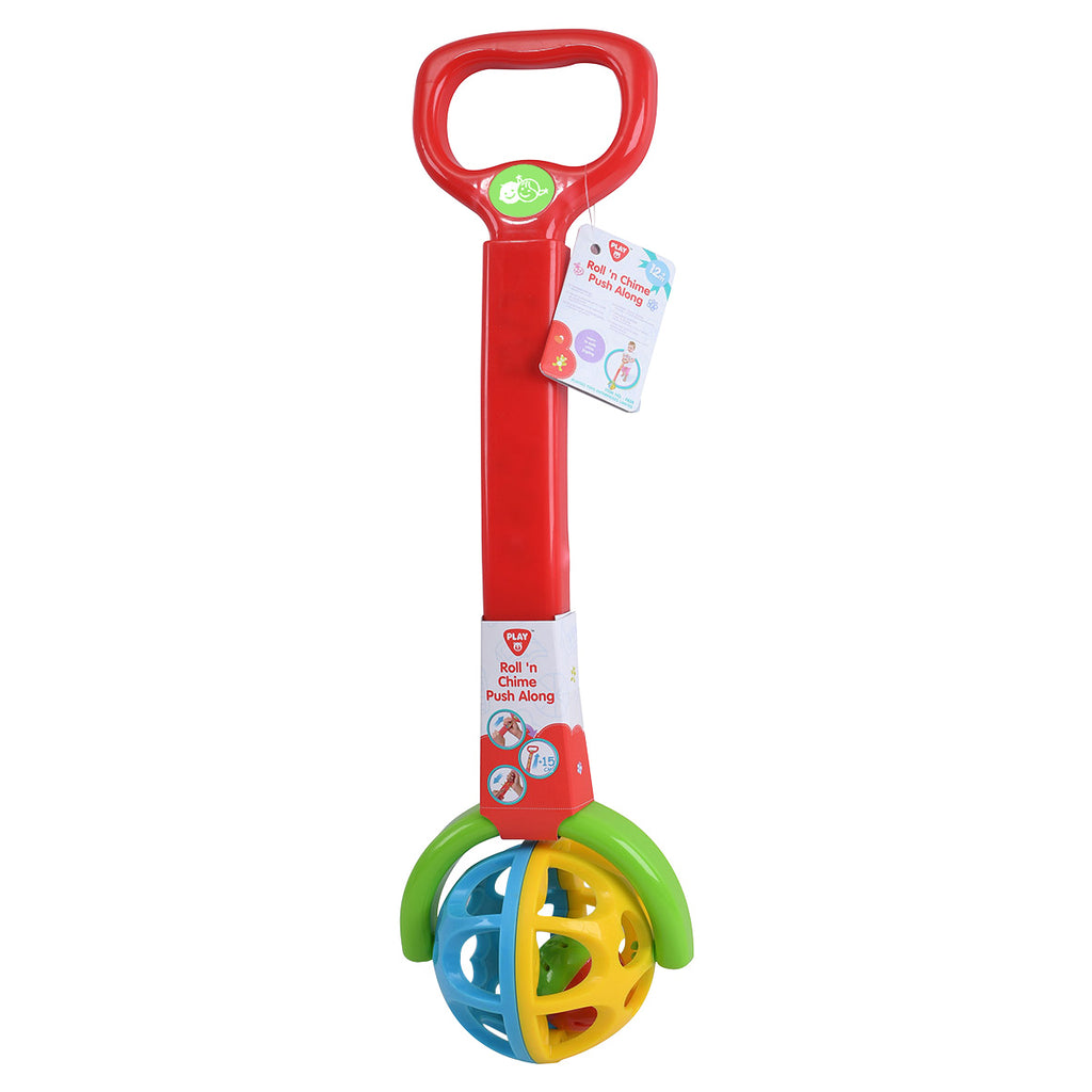 Playgo Toys Ent. Ltd. Roll N Chime Push Along