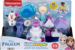 Fisher-Price Little People Disney Frozen Elsa & Olafs Party Playset