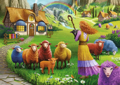 Ravensburger Colourful Wool 1000 Piece