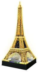 Ravensburger Eiffel Tower At Night 3D Puzzle 216 Piece