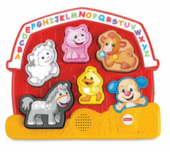 Fisher-Price Laugh & Learn Farm Animal Puzzle