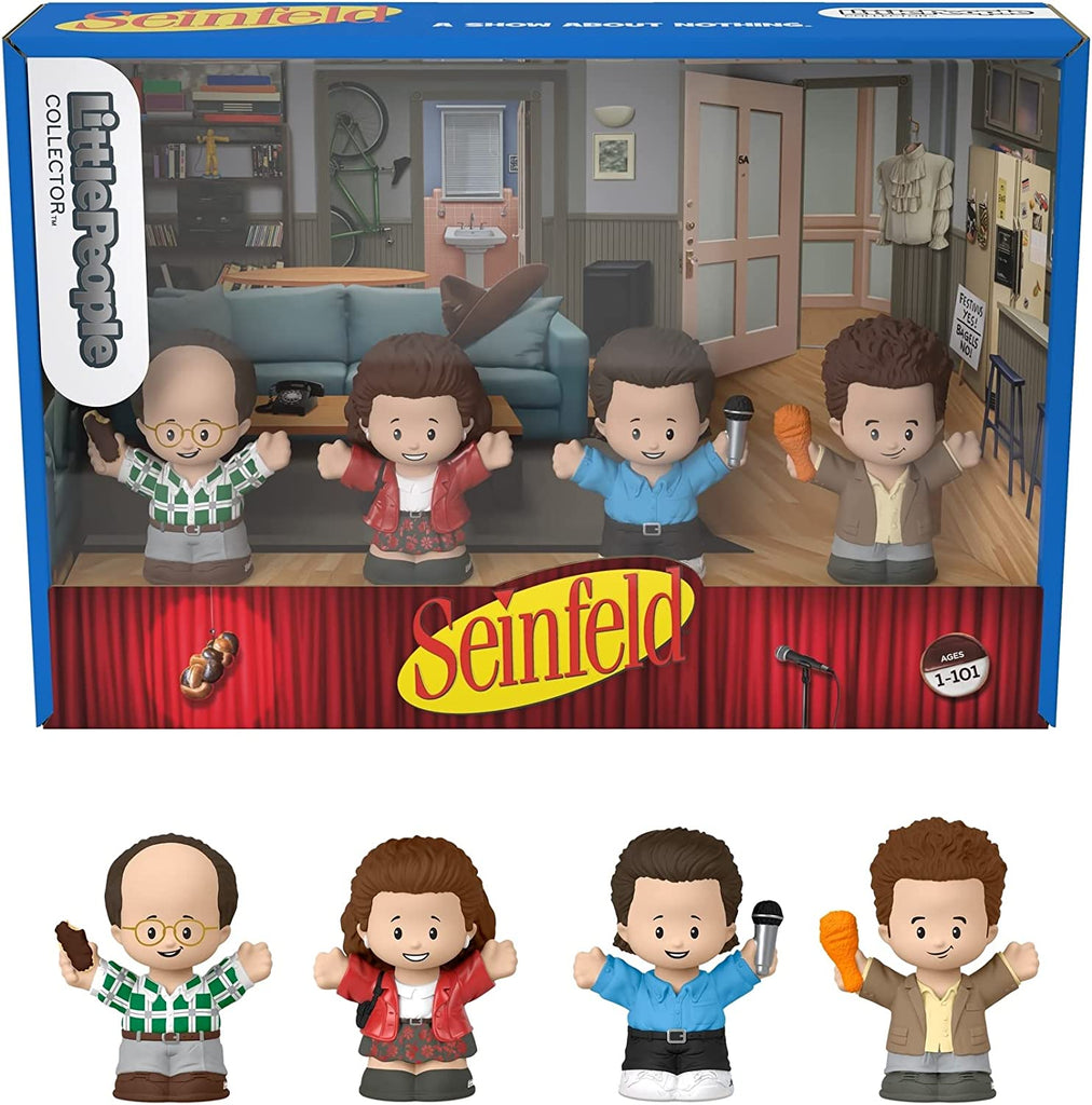 Fisher-Price Little People Collector Seinfeld 4 Pack