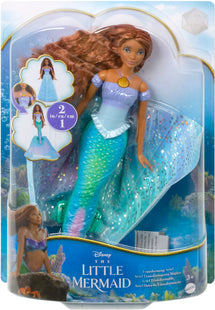 Disney Princess The Little Mermaid Transforming Ariel Fashion Doll