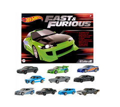 Hot Wheels Fast And Furious 10 Pack