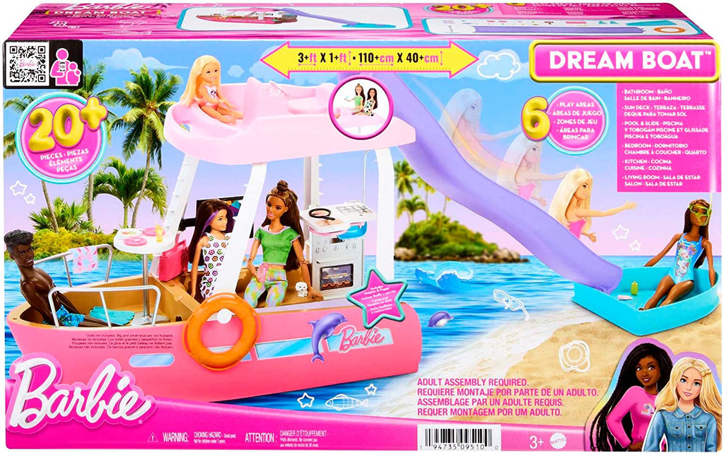 Barbie Dream Boat Playset