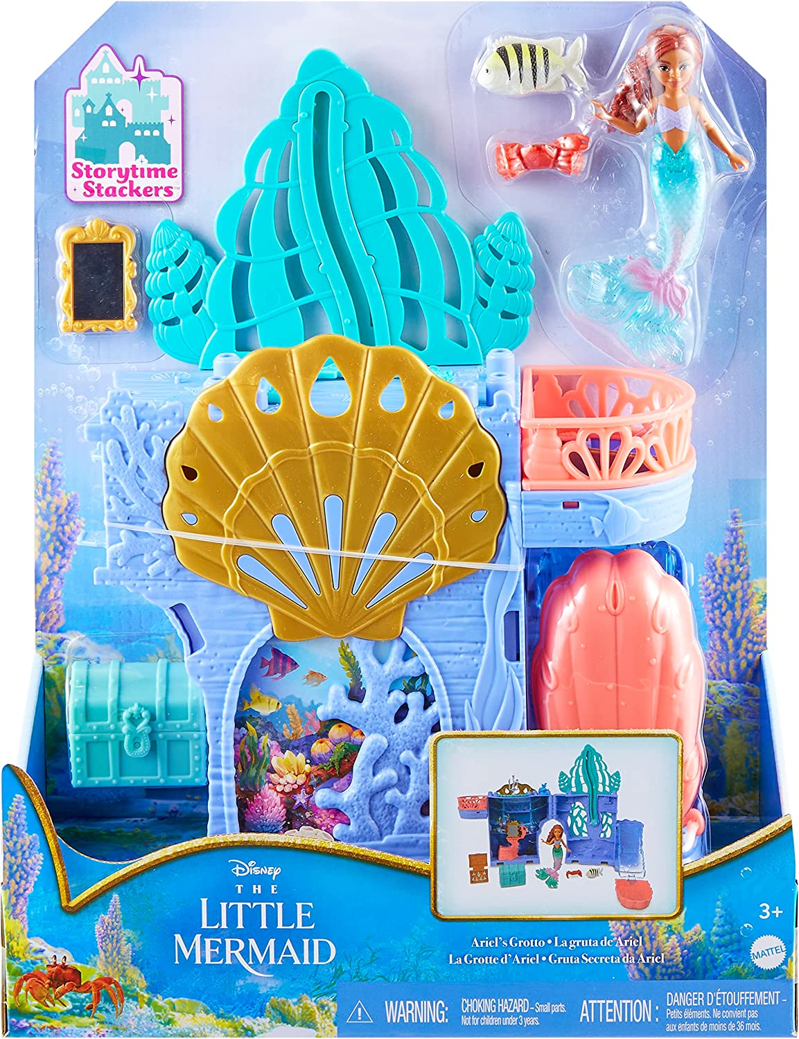 Disney ariel playset discount