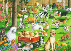 Ravensburger At The Dog Park Puzzle 500 Piece