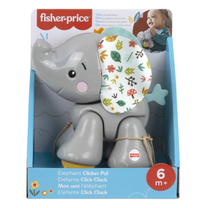 Fisher Price Elephant Clicker Pal