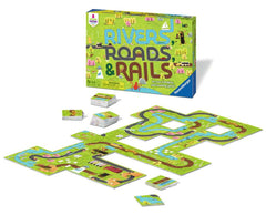 Ravensburger Rivers Roads & Rails Game