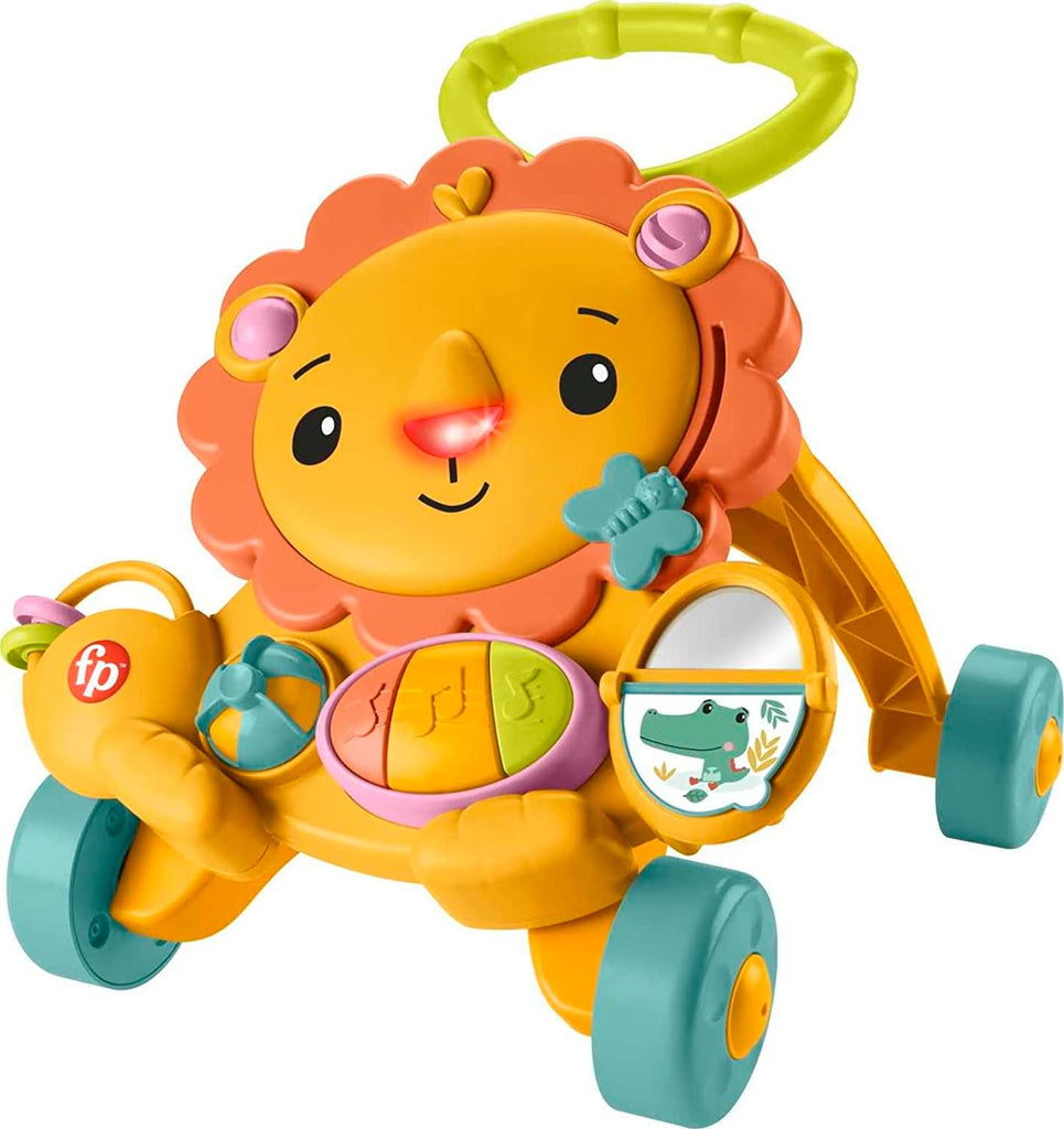 Fisher-Price Musical Lion Walker