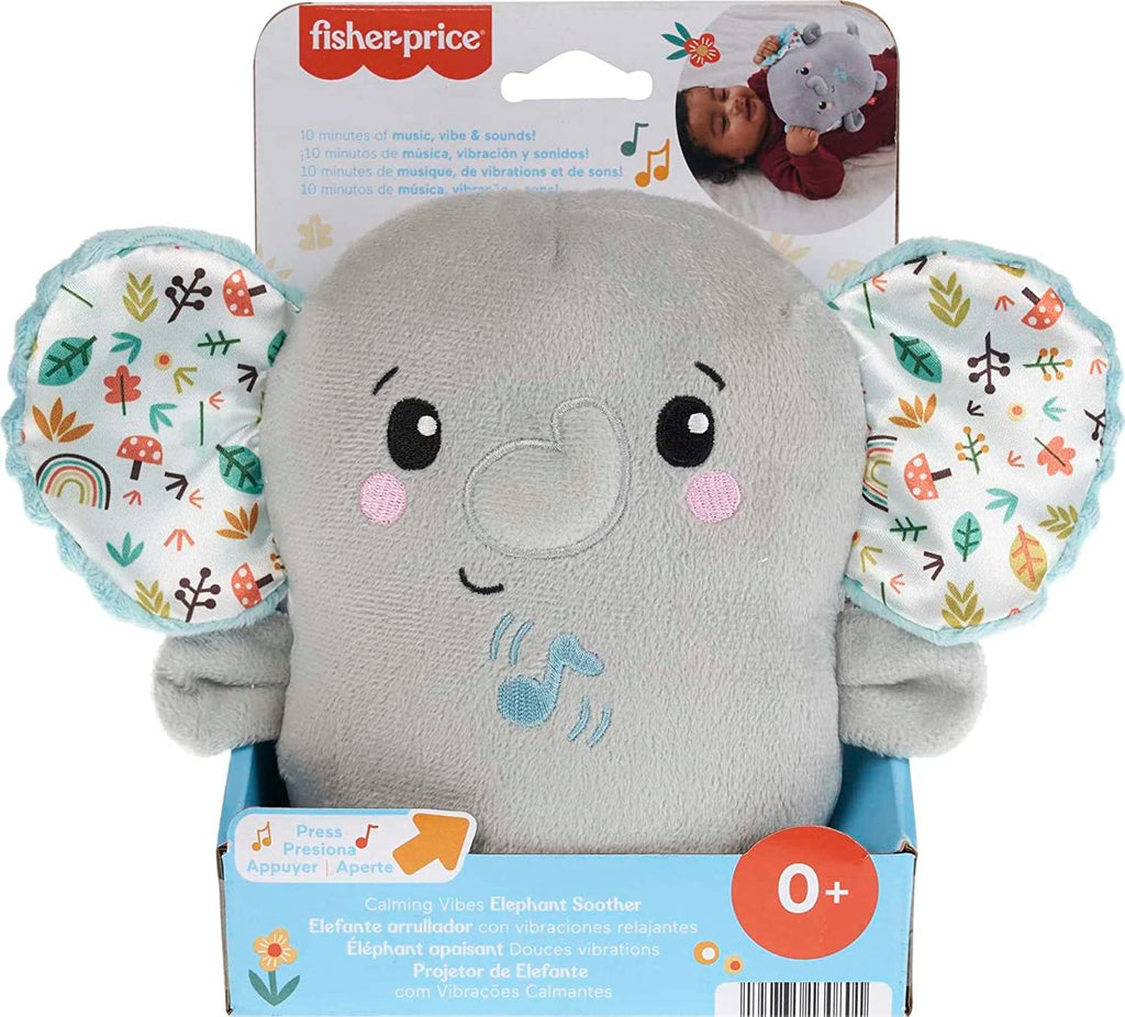 FISHER-PRICE CALMING VIBES ELEPHANT SOOTHER