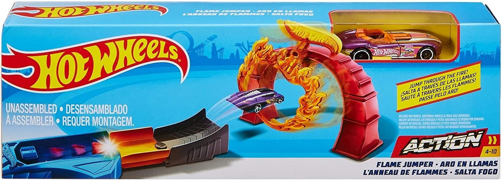 Hot Wheels Action Classic Stunt Set - Flame Jumper