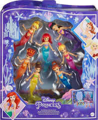 Disney Princess Ariel And Sisters Storybook Playset