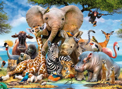 Ravensburger Favourite Wild Animals Puzzle 300 Piece