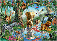 Ravensburger Adventures In The Jungle 1000 Piece