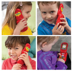 The Wiggles Flip And Learn Phone